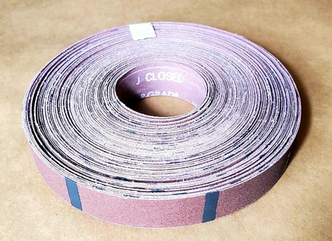 conductive sandpaper roll